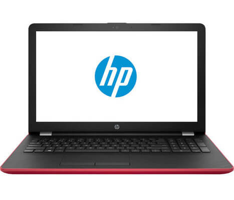 Ноутбук HP 15 BS181UR зависает